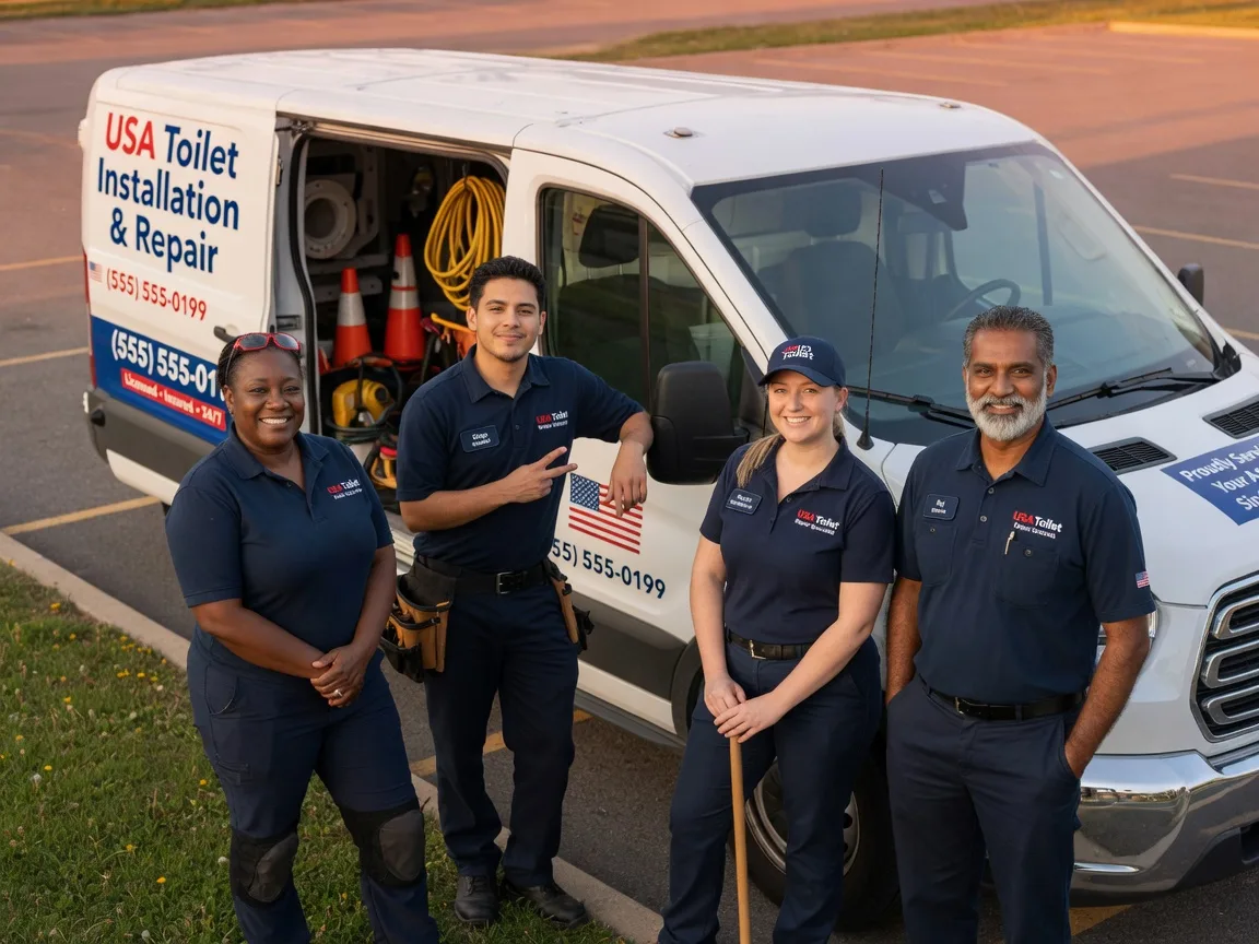 Toilet Installation company in Hanover, PA