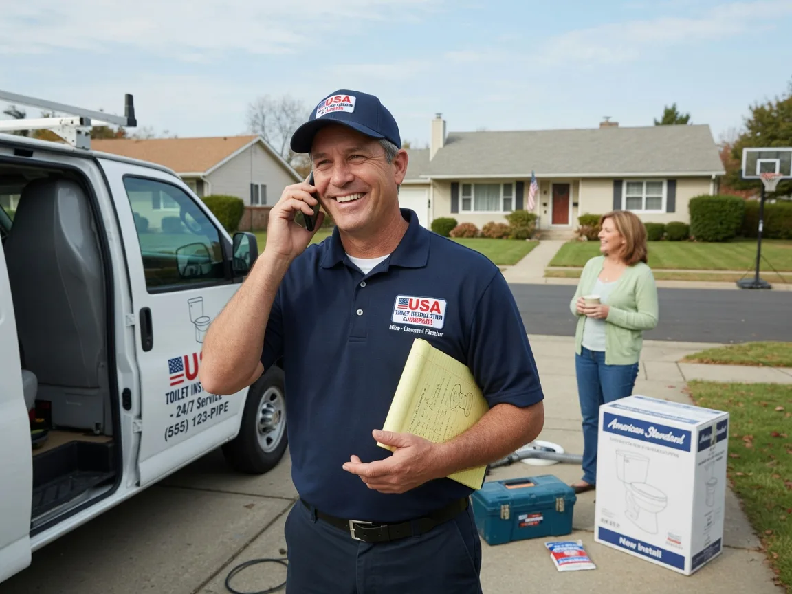 Toilet Installation Hanover, PA FAQs